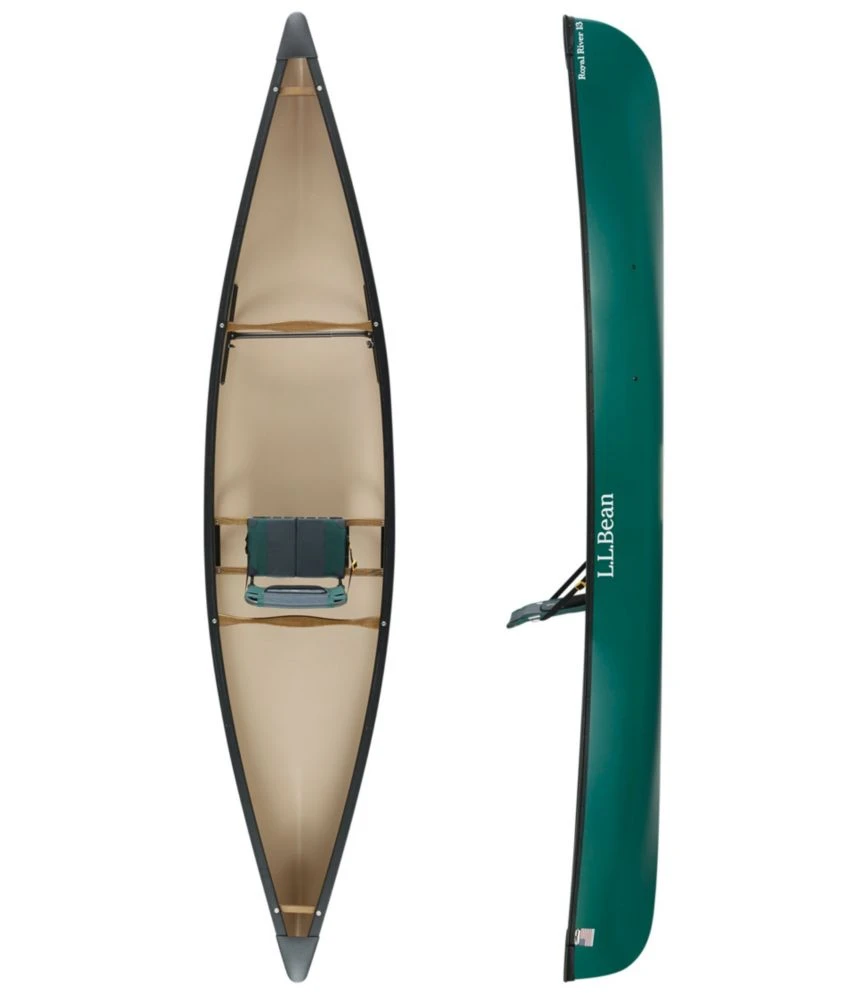 L.L.Bean Royal River Solo Canoe, 13' 3 L.L.Bean Royal River Solo Canoe, 13'