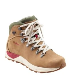 L.L.Bean Women's Alpine Hiking Boots, Nubuck -Outdoor Exploration 504737 0 48
