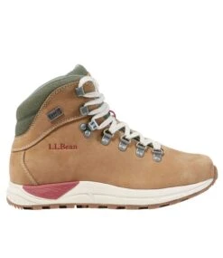 L.L.Bean Women's Alpine Hiking Boots, Nubuck