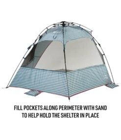 L.L.Bean Sunbuster Folding Shelter, Print -Outdoor Exploration 504925 0 46 1