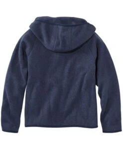 Kids' L.L.Bean Sweater Fleece, Hooded -Outdoor Exploration 504929 0 47