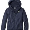 Kids' L.L.Bean Sweater Fleece, Hooded -Outdoor Exploration 504929 22 41