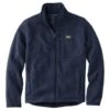 Men's L.L.Bean Sweater Fleece Full-Zip Jacket -Outdoor Exploration 504938 22 41