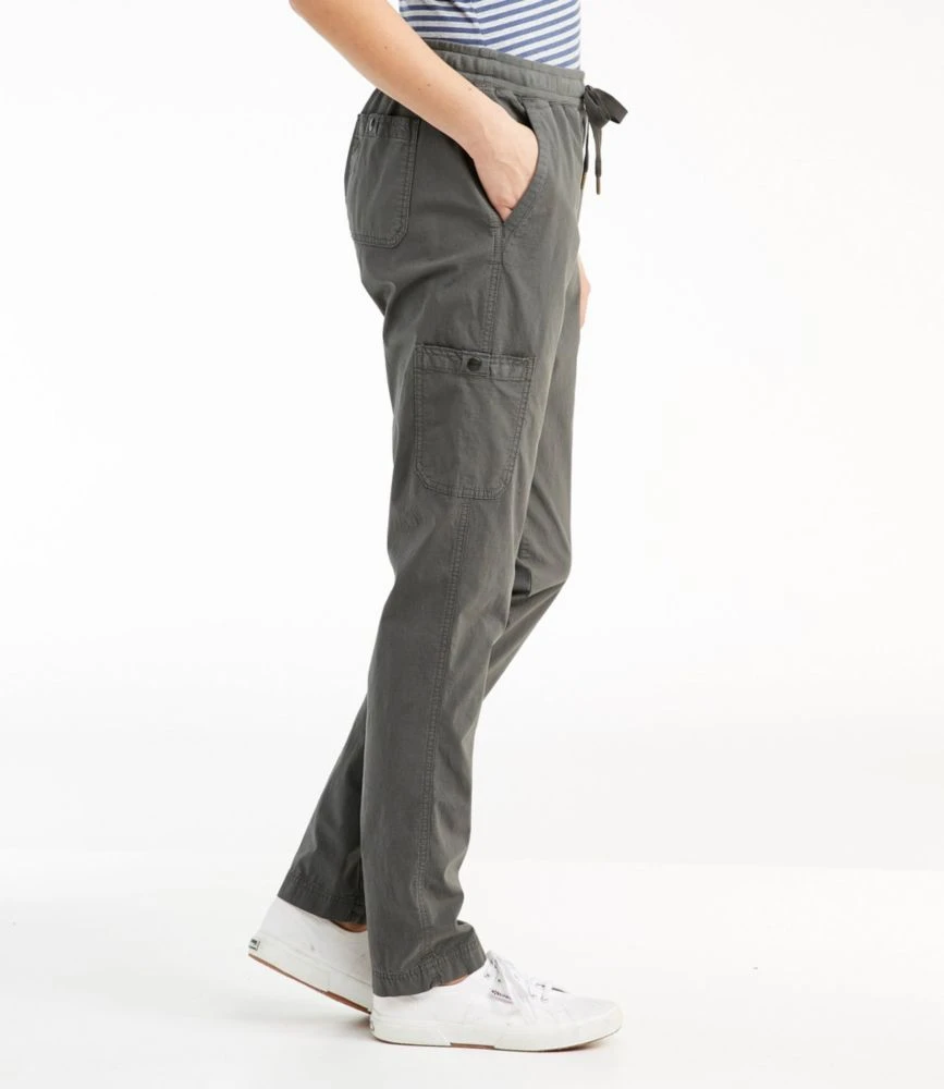 L.L.Bean Women's Stretch Ripstop Pull-On Pants 6 L.L.Bean Women's Stretch Ripstop Pull-On Pants - Image 4