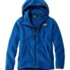 L.L.Bean Kids' Mountain Classic Fleece, Hooded -Outdoor Exploration 505068 28428 41