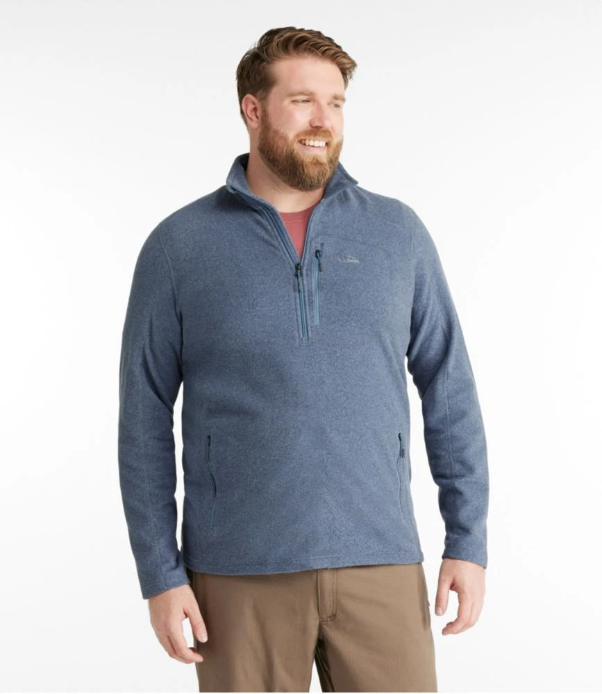 L.L.Bean Men's Trail Fleece, Quarter-Zip 6 L.L.Bean Men's Trail Fleece, Quarter-Zip - Image 4