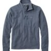 L.L.Bean Men's Trail Fleece, Quarter-Zip -Outdoor Exploration 505089 51470 41