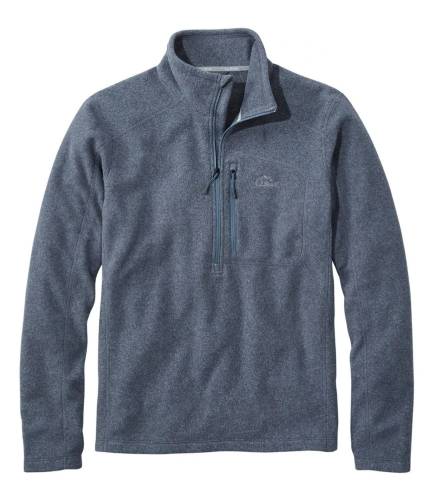L.L.Bean Men's Trail Fleece, Quarter-Zip 3 L.L.Bean Men's Trail Fleece, Quarter-Zip