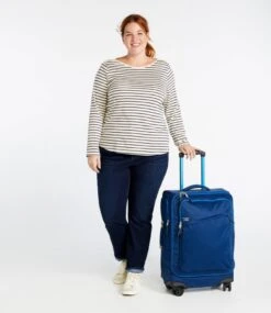 L.L.Bean Carryall Spinner Pullman, Large -Outdoor Exploration 505175 0 47