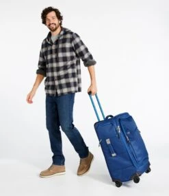 L.L.Bean Carryall Spinner Pullman, Extra-Large -Outdoor Exploration 505176 0 47