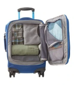 L.L.Bean Carryall Spinner Pullman, Medium -Outdoor Exploration 505177 0 46