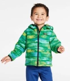 L.L.Bean Infants' And Toddlers' Mountain Classic Fleece, Print -Outdoor Exploration 505233 0 45