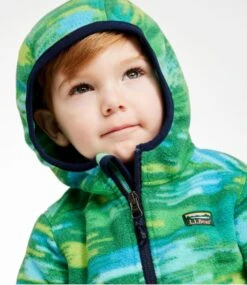 L.L.Bean Infants' And Toddlers' Mountain Classic Fleece, Print -Outdoor Exploration 505233 0 47