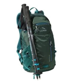 L.L.Bean Women's Hikelite 4 Season Carbon Compact Hiking Poles -Outdoor Exploration 505281 0 46