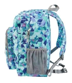 L.L.Bean Deluxe Book Pack®, 32L, Print -Outdoor Exploration 505445 0 45