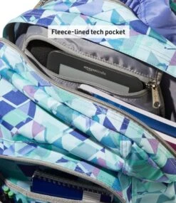 L.L.Bean Deluxe Book Pack®, 32L, Print -Outdoor Exploration 505445 0 47