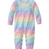 L.L.Bean Infants' Wicked Warm Underwear, One-Piece, Print -Outdoor Exploration 505595 50795 41