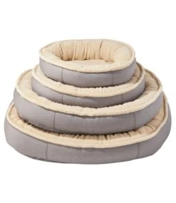 L.L.Bean Premium Oval Bolster Dog Bed -Outdoor Exploration 505847 0 45