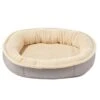 L.L.Bean Premium Oval Bolster Dog Bed