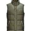 L.L.Bean Men's Mountain Classic Down Vest, Colorblock -Outdoor Exploration 505986 46716 41
