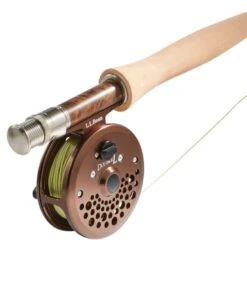 L.L.Bean Double L Standard Arbor Fly Reel -Outdoor Exploration 506235 0 45