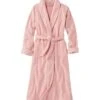 L.L.Bean Women's Organic Terry Robe -Outdoor Exploration 506278 31953 41