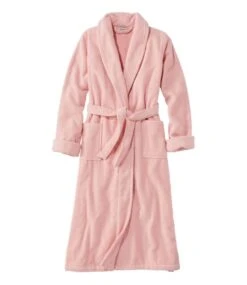 L.L.Bean Women's Organic Terry Robe