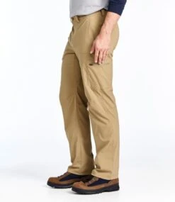 L.L.Bean Men's Water-Resistant Cresta Hiking Pants, Natural Fit -Outdoor Exploration 506422 0 46