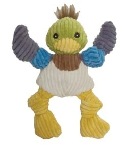 L.L.Bean Woodland Knotties Dog Toy, Duck