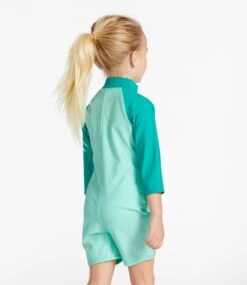 L.L.Bean Toddlers' Sun-and-Surf Bodysuit, Colorblock 9 L.L.Bean Toddlers' Sun-and-Surf Bodysuit, Colorblock -Outdoor Exploration 506500 0 45