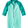 L.L.Bean Toddlers' Sun-and-Surf Bodysuit, Colorblock -Outdoor Exploration 506500 51818 41