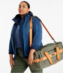 L.L.Bean Mountain Classic Cordura Duffle, Small -Outdoor Exploration 506517 0 46