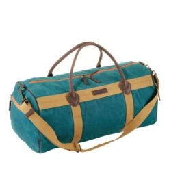 L.L.Bean Waxed Canvas Duffle, Medium