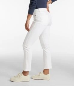 L.L.Bean Women's True Shape Ankle Jeans, Classic Slim Leg Colors -Outdoor Exploration 506756 0 45