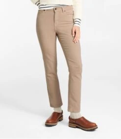 L.L.Bean Women's True Shape Ankle Jeans, Classic Slim Leg Colors