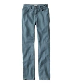 L.L.Bean Women's True Shape Jeans, Classic Fit Straight-Leg Colors -Outdoor Exploration 506757 0 46