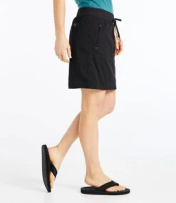 L.L.Bean Women's Vista Camp Skort -Outdoor Exploration 506780 0 46
