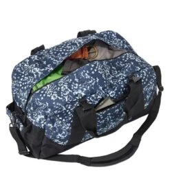 L.L.Bean Adventure Duffle, Medium, Print -Outdoor Exploration 506809 0 45