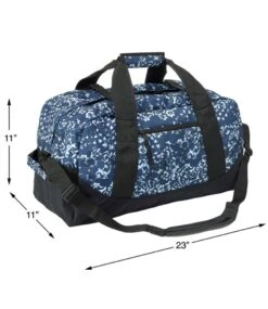 L.L.Bean Adventure Duffle, Medium, Print -Outdoor Exploration 506809 0 46