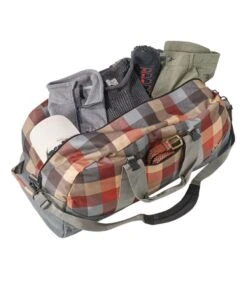 L.L.Bean Adventure Duffle, Large, Print -Outdoor Exploration 506810 0 45