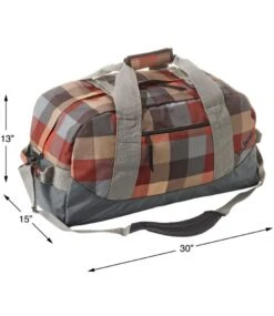 L.L.Bean Adventure Duffle, Large, Print -Outdoor Exploration 506810 0 46