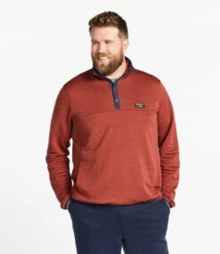 L.L.Bean Men's Airlight Knit Pullover -Outdoor Exploration 506874 0 46