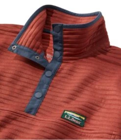 L.L.Bean Men's Airlight Knit Pullover -Outdoor Exploration 506874 0 48