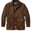 L.L.Bean Men's Double L Waxed-Cotton Upland Coat -Outdoor Exploration 507013 35080 41