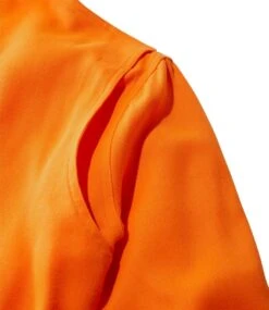 L.L.Bean Men's Double L Field Shirt, Hunter Orange -Outdoor Exploration 507105 0 46