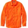 L.L.Bean Men's Double L Field Shirt, Hunter Orange