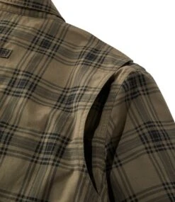 L.L.Bean Men's Double L Field Shirt, Plaid -Outdoor Exploration 507106 0 46