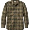 L.L.Bean Men's Double L Field Shirt, Plaid -Outdoor Exploration 507106 223 41