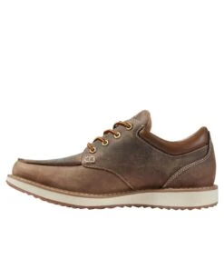 L.L.Bean Men's Stonington Shoes, Moc-Toes -Outdoor Exploration 507140 0 44