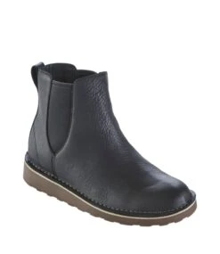 L.L.Bean Women's Stonington Chelsea Boots, Leather -Outdoor Exploration 507144 0 48